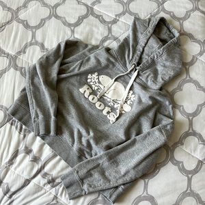 Roots Canada Cropped Hoodie